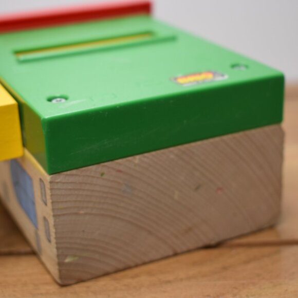 Brio PUSH & LOAD TOWER #33324 Wooden Train Railway 1998 VGUC - Picture 13 of 13